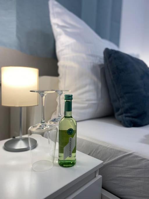 Lux Apartment Near Frankfurt! Moerfelden-Walldorf Ngoại thất bức ảnh