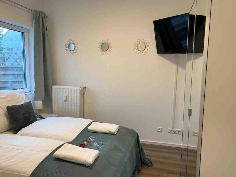 Lux Apartment Near Frankfurt! Moerfelden-Walldorf Ngoại thất bức ảnh
